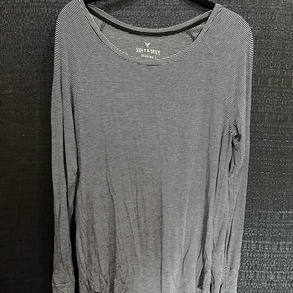 Super soft pajama shirt